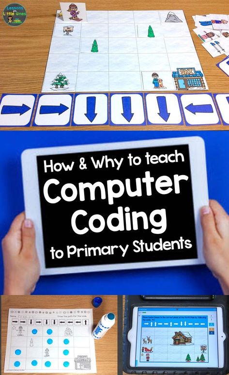 Kindergarten Coding, Computer Coding For Kids, Unplugged Coding Activities, Coding Activities, Activities For Elementary Students, Coding Classes For Kids, Kids Coding, O Block, Coding Lessons