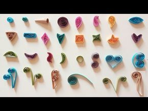 Basic Quilling, Quilling Shapes, Quilling Patterns Tutorials, Quilling Flowers Tutorial, Quilling Butterfly, Diy Quilling Crafts, Paper Quilting, Arte Quilling, Paper Quilling Tutorial