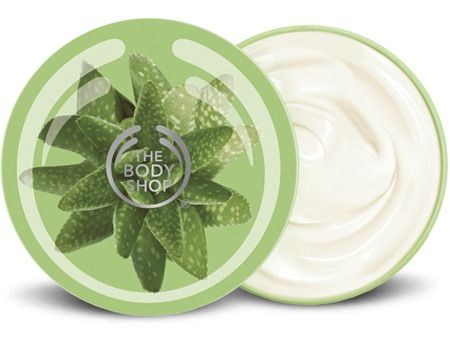 Get too much sun? We love this stuff! Aloe Body Butter, Aloe Vera Acne, Beauty Wishlist, Bathroom Stuff, Moisturizer For Sensitive Skin, Body Shop At Home, Beauty Finds, Body Moisturizers, Body Oils