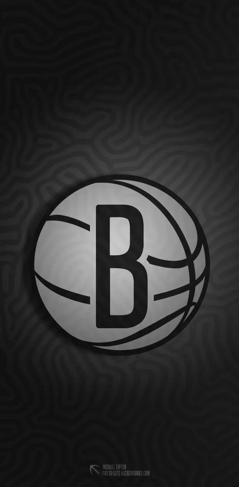 Brooklyn Nets wallpaper by ElnazTajaddod - Download on ZEDGE™ | 1345 Nets Wallpaper, Iphone Wallpaper Landscape, Nba Wallpapers, Brooklyn Nets, Nba, Brooklyn, Iphone Wallpaper, Basketball, Wallpapers