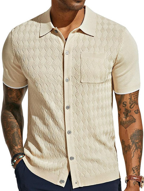 $28.04 Mens Cable Knit Sweater, Mens Fashion Sweaters, Button Down Polo, Mens Suit Vest, Semi Casual, Mens Sport Coat, Mens Polo Shirt, Mens Linen, Cotton Blazer