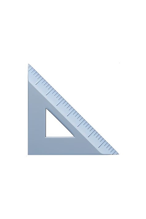 The emoji 📐 depicts a triangular ruler with a straight edge and a pointed tip. It is typically shown in a shade of blue or gray. Iphone Png, Lego Hotel, Apple Emojis, Triangle Ruler, The Emoji, Bermuda Triangle, Shade Of Blue, Drawings Simple, Copy Paste