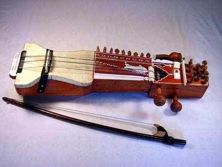 Sarangi -Indian Musical Instrument Music Gcse, Gcse Music, Music Analysis, Old Musical Instruments, Indian Musical Instruments, Homemade Musical Instruments, Making Musical Instruments, Homemade Instruments, Indoor Crafts