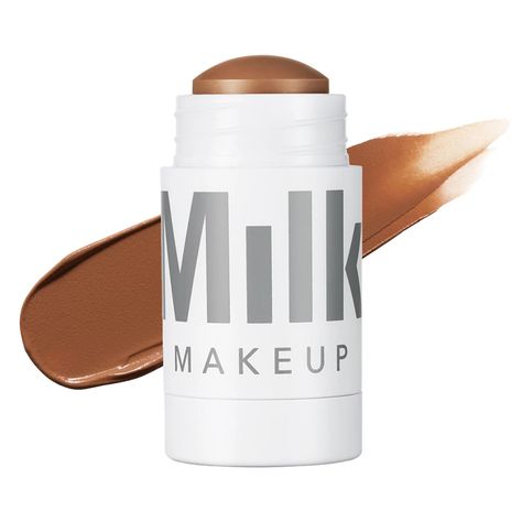 Matte Cream Bronzer Stick - MILK MAKEUP | Sephora Cream Bronzer Stick, Milk Makeup Sephora, Cream Contour Stick, Bronzer Stick, Cream Blush Stick, Cream Bronzer, Matte Bronzer, Cream Contour, Blush Highlighter