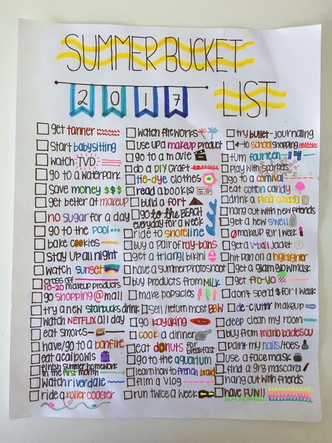 Unique Summer Bucket List, Summer Bucket List Scrapbook, Bucket List Poster Ideas, Small Town Summer Bucket List, Summer Bucket List 2023 Ideas, Bucket List Poster Board, Cute Summer Bucket List, Summer Bucket List 2023 With Friends, Summer Bucket List Deutsch