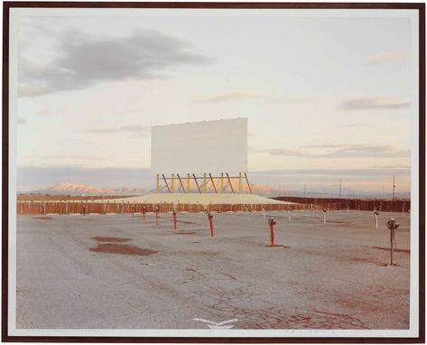 Drive In Theatre, Snake Ranch, Richard Misrach, Cinematography Lighting, American History Lessons, Dieter Rams, Drive In Theater, Josef Albers, Guggenheim Museum