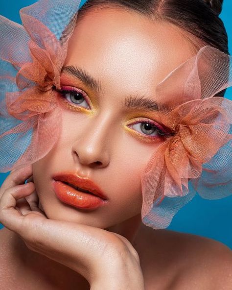 Editorial Look Makeup, Editorial Makeup Photoshoot, Beauty Shoot Ideas, Fashion Makeup Editorial, High Fashion Makeup Editorial, Fashion Makeup Looks, Editorial Makeup Looks, Editorial Makeup Photography, Editorial Makeup Creative