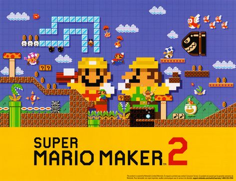 Super Mario Maker 2, Switch Games, Nintendo Switch Games, Game Characters, Video Game Characters, Nintendo Games, Game Character, Super Mario, Video Game