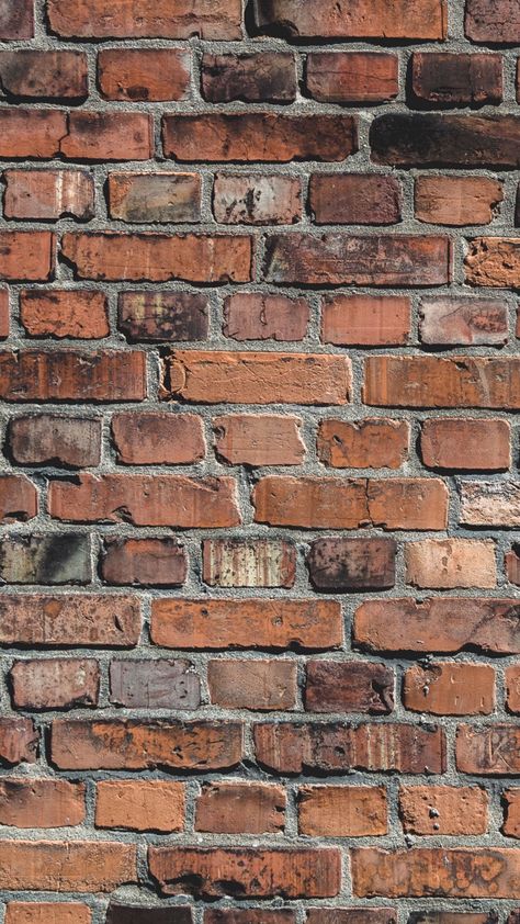 Brick Wallpaper Iphone, Bricks Wall, Iphone Wallpaper Texture, White Brick Wall, Wall Brick, Brick Texture, Iphone Background Images, Abstract Iphone Wallpaper, Background Wallpaper For Photoshop