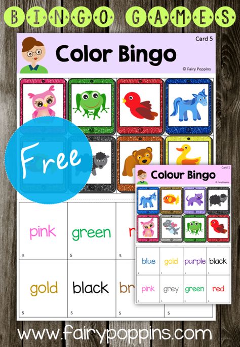 Color Bingo Free Printable, Part Whole Activities, Fact Family Activities, Family Activities For Kids, Fact Families Activities, Fairy Poppins, Colour Activities, Bingo Free Printable, Special Needs Teaching