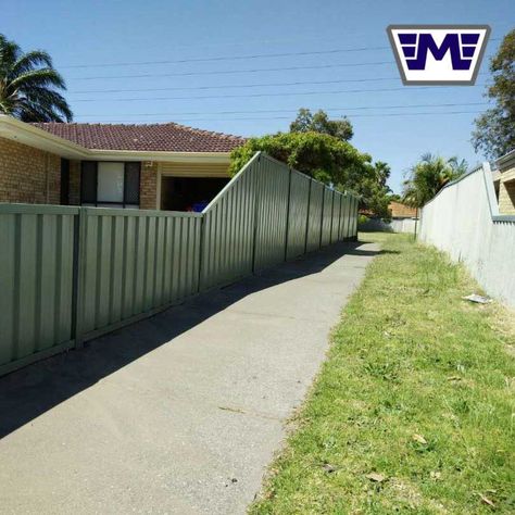 If you are looking for strength and durability for your fencing needs, look no further than a Colorbond fence. With high-quality prefabricated and pre-painted panels, you will have lightweight yet strong fencing for privacy, safety, protection, and anything else you might need. Colorbond fencing is perfect in that it is resistant to corrosive elements, and […] Colorbond Fence, Concrete Bags, Fence Diy, Digging Holes, Fence Panels, Home Improvement Projects, Fencing, Fence, High Quality