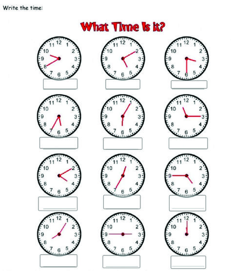 What time is it? - Interactive worksheet Tense Worksheet, English Primary School, Telling Time Worksheets, English Teaching Materials, Simple Present, English Worksheet, What Time Is It, Education Positive, Time Worksheets