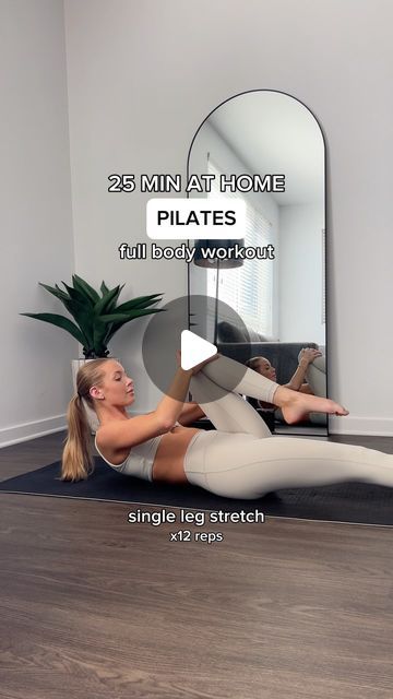 Full Body Pilates, Full Body Pilates Workout, Mat Pilates Workout, Pilates Challenge, Pilates At Home, Ab Core Workout, 21 Day Challenge, Pilates For Beginners, Mat Pilates