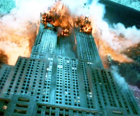 I Think this is the Empire State Building.. Building Explosion, Independence Day 1996, Film Cult, Dallas Buyers Club, Movie Bloopers, Chris Kyle, Outta Compton, Saving Private Ryan, Jonah Hill