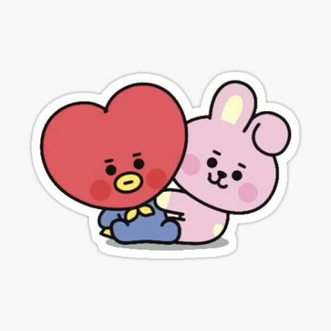 Bt21 Stickers, Sticker Bts, Stickers Bts, Bts Stickers, Pop Stickers, Stickers Kawaii, Food Drawings, Bts Bt21, Fanart Bts