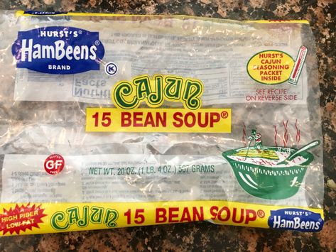 Cajun 15 Bean Soup Recipe, Cajun 15 Bean Soup, 15 Bean Soup, Pressure Cooking Recipes, How To Soak Beans, Thanksgiving Week, Honey Baked Ham, Ham And Bean Soup, Bean Soup Recipes