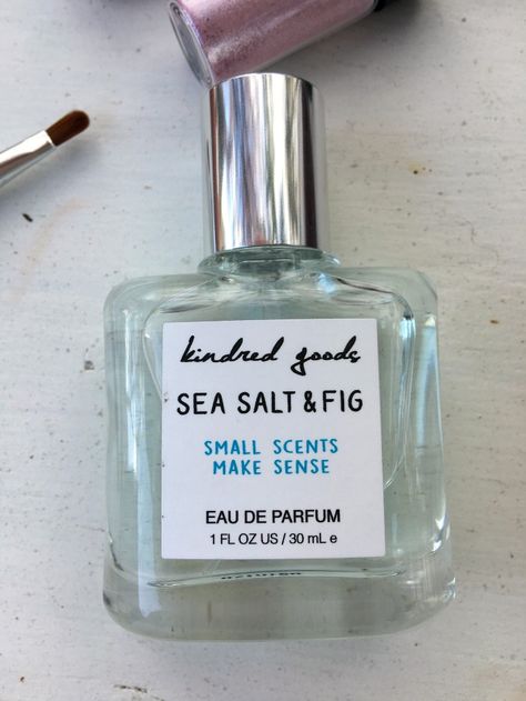 Kindred Goods--Sea Salt & Fig perfume (Old Navy) Old Navy Perfume, Powdery Perfumes, Fig Perfume, Salt Perfume, Pamper Routine, All Is Vanity, Navy Hair, Pampering Routine, Quick Healthy