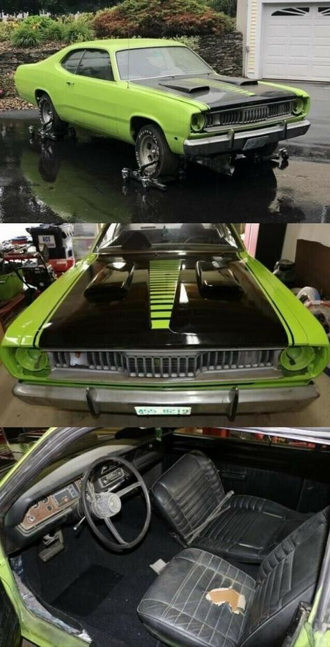 1972 Plymouth Duster Cheap Muscle Cars, Dodge Charger Super Bee, Plymouth Muscle Cars, 70s Cars, Keith Moon, Plymouth Duster, Muscle Cars For Sale, Shelby Gt, Plymouth Barracuda