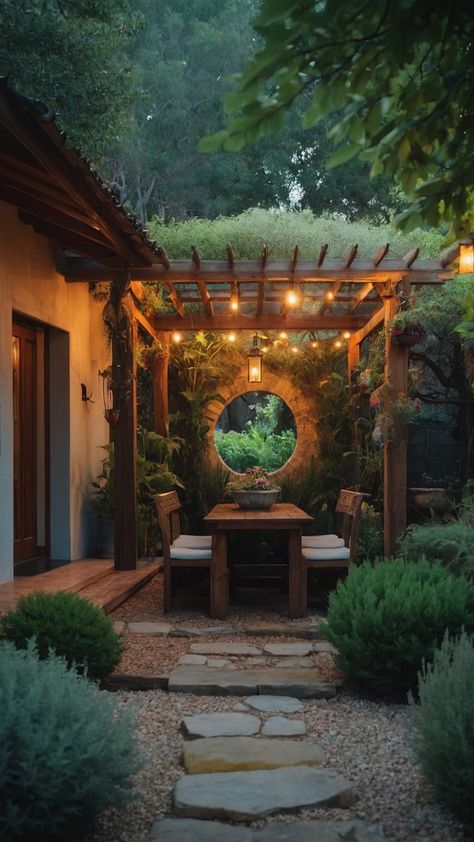 Discover magical garden ideas for a fairy tale backyard with enchanting design inspiration From fantasy weddings to small backyard drawing explore aesthetic ideas that will transform your outdoor space into a whimsical paradise Magical Outdoor Spaces, Forest Garden Backyards, Backyard Drawing, Fantasy Backyard, Magical Garden Ideas, Peaceful Images, Fairytale Garden, Backyard Gardens, Prayer Garden