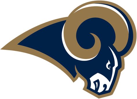 Nfl Football Logos, Los Angeles Rams Logo, Nfl Rams, Rams Logo, Rams Football, Nfl Memes, St Louis Rams, La Rams, Nfl Teams Logos