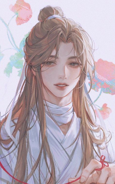 Hua Cheng, Heaven's Official Blessing, Manga Characters, Fanarts Anime, Chinese Art, Pretty Art, Anime Character, Art Style, Art Inspo