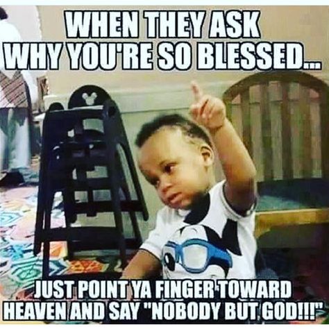 Nobody But God, Bible Jokes, Jesus Christ Quotes, Christian Jokes, Bible Humor, Christ Quotes, Bible Stuff, Godly Relationship, But God