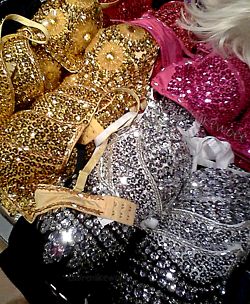 Bedazzled Bra, Bling Bra, Cute Bras, Cute Lingerie, Sparkles Glitter, Glitz And Glam, All That Glitters, Girly Girl, Passion For Fashion