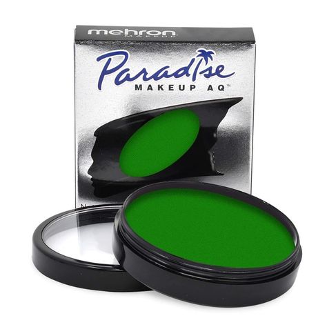 Mehron Makeup Paradise Makeup AQ Face & Body Paint (1.4 oz) (Amazon Green) Hollywood Food, Cake Makeup, Qualatex Balloons, Grid Panel, Mehron Makeup, Moist Cake, Mosaic Frame, Curling Ribbon, Frozen Birthday