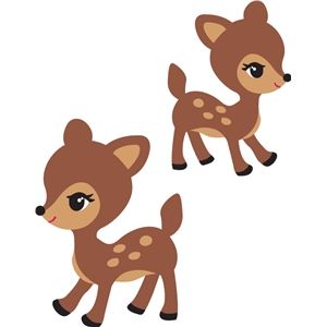 Woodland Animal Applique Templates, Bambi Disney, Felt Animal Patterns, Silhouette Online Store, Your Spirit Animal, Deer Design, Pet Rocks, Silhouette Cameo Projects, Baby Deer