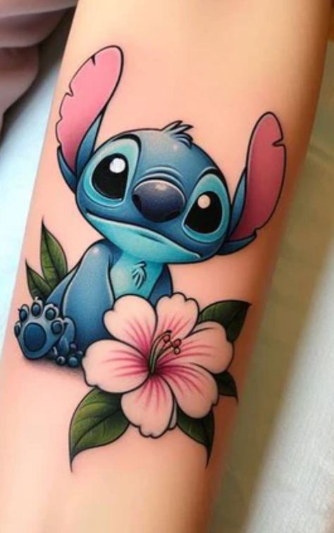 Disney key tattoo