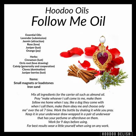 So hard to find any recipes. Thanks Hoodoo Delish! Hoodoo Delish, Spell Ideas, Hoodoo Conjure Rootwork, Affirmations For Healing, Hoodoo Rootwork, Magick Oil, Hoodoo Oils, Hoodoo Magic, Hoodoo Conjure