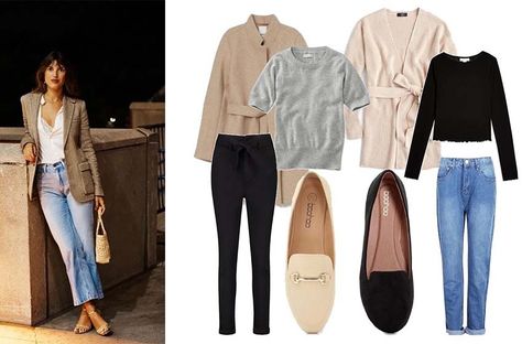 Soft Classic Body Type - FashionActivation Soft Classic Accessories, Soft Classic Midsize, Soft Classic Casual Outfit, Soft Classic Casual Style, Soft Classic Jeans, Soft Classic Capsule Wardrobe, Soft Classic Shoes, Soft Classic Summer, Soft Classic Kibbe Style Outfits