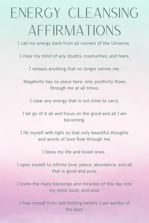 positive affirmation quotes, positive mindset, positive energy, energy cleansing Cleansing Energy Quotes, Energy Cleansing Diffuser Blends, Be Mindful Of The Energy You Bring, Energy Quotes Vibes, Energy Quotes Spiritual, Water Affirmations, Innerchild Healing, Shower Affirmations, Energy Affirmations