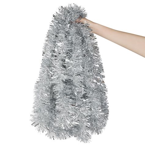 Christmas tree tinsel ideas