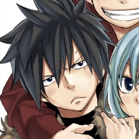 Natsu And Gray, Fairy Tail Juvia, Juvia And Gray, Fairy Tail Gray, Fairy Tail Pictures, Gray Fullbuster, Duos Icons, Fairy Tail Ships, Fairy Tail Manga