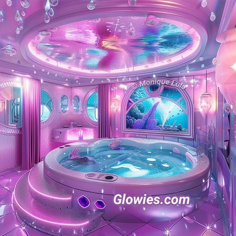 Futuristic Rooms, Room Anime, Bedroom Ideas Luxury, Monique Lula, Fancy Bedroom, Colorful Room Decor, Dream Bedroom Inspiration, New Bedroom Design, Dream Kitchens Design