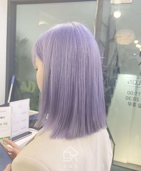 Aesthetic Hair Color, Blue And Purple Hair, Ash Hair, Ash Hair Color, Lavender Hair, Hair Brained, Hair Inspiration Color, Hair Stuff, Dream Hair