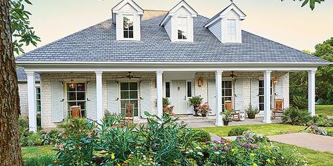 7 Ranch-Style House Plans We Love | Southern Living Best Exterior Paint, Paint Palettes, Southern Living House Plans, Southern Living Homes, Ranch Style House Plans, Ranch Style Homes, Ranch House Plans, House Paint Exterior, Exterior Paint Colors