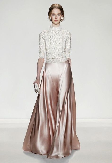 Haute Couture Style, Goddess Style, Pink Inspiration, Pink Eye, فستان سهرة, Jenny Packham, Looks Chic, Pink Skirt, Mode Inspiration