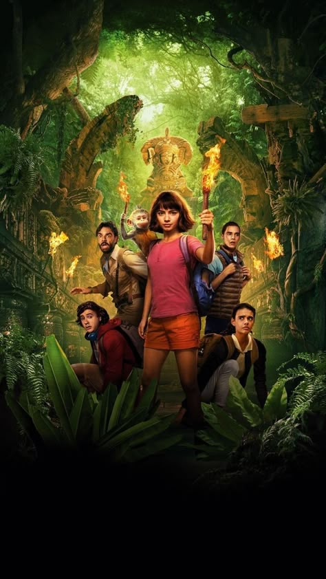 Dora Movie, Dora Wallpaper, Lost City Of Gold, Gold Movie, City Of Gold, Isabela Moner, The Lost City, 2160x3840 Wallpaper, Tv Series Online