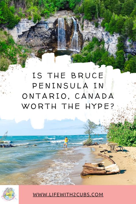 Is it worth visiting The Bruce Peninsula? Bruce Peninsula National Park, Bruce Peninsula, The Caribbean Islands, Manitoulin Island, Canada Trip, Ontario Travel, Best Campgrounds, Zip Codes, Trip To Italy