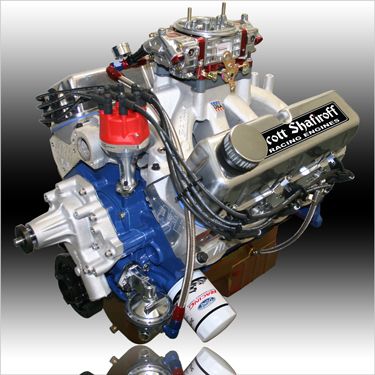 427 Small Block Ford HHR Pump Gas Engine - Horsepower: 630 @ 6400 RPM, Torque: 575 @ 5000 RPM, Priced From: $14,895 1956 Ford Truck, Chevy Ls, Ford Galaxie 500, Ford V8, Crate Engines, Ford Galaxie, Performance Engines, Race Engines, Car Ideas