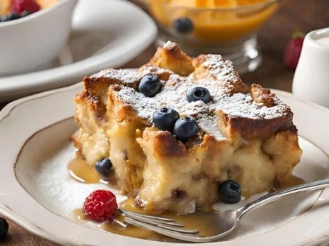 Easy Recipe For A Crowd, Bread Pudding French Toast, Pudding French Toast, Chicken Broccoli Pasta Recipes, French Toast Bread, French Toast Bread Pudding, Recipe For A Crowd, Scotch Eggs Recipe, French Bread French Toast