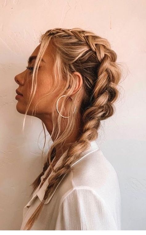 French Braid Hairstyles, Cool Braid Hairstyles, Easy Summer Hairstyles, Braids For Short Hair, Braids For Black Hair, French Braid, Womens Haircuts, Kids Hairstyles, Summer Hairstyles