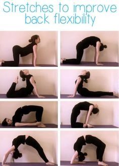 Get Your Back Flexibility😍😘😗😃😊 Go Get It - Musely Back Flexibility, Stretches For Flexibility, Sup Yoga, Beginner Yoga, Yoga Iyengar, Yoga Exercises, Easy Yoga Workouts, Pose Yoga, Trening Abs