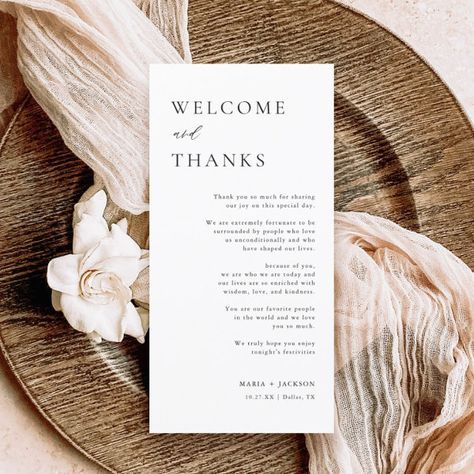 Welcome and Thanks Elegant Thank You Place Cards Thank You Seating Cards, Thank You Table Cards Wedding, Thank You Place Cards Wedding Table Settings, Wedding Napkin Thank You Card, Wedding Table Setting Thank You Note, Thank You Card Place Setting Wedding, Thank You On Wedding Table, Thank You Card At Wedding Reception, Personalized Thank You Cards Wedding