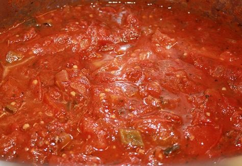 Fresh Tomato Spaghetti Sauce, Freezer Spaghetti Sauce, Sauce Spaghetti, Italian Tomato Sauce, Pasta Sauce Homemade, Spaghetti Sauce Recipe, Homemade Spaghetti Sauce, Fresh Tomato Sauce, Tomato Jam