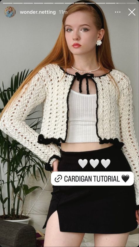 Old Money Crochet, Old Money Cardigan, Chanel Style, Yarn Craft, Knit Sweaters, Old Money Style, Chanel Fashion, Style Cardigan, Crochet Cardigan