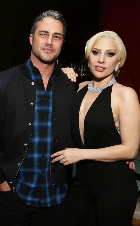 Taylor Kinney & Lady Gaga Musician Couple, Lady Gaga Met Gala, Low Cut Black Dress, Conservative Outfits, Lady Gaga Photos, Lady Gaga Pictures, Taylor Kinney, V Magazine, Kourtney Kardashian