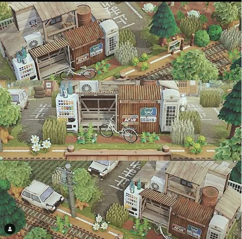 Japanese Neighborhood, Horizon City, Urban Island, Green Academia, Japanese Town, Japanese Animals, Abandoned City, Abandoned Town, Cat Island